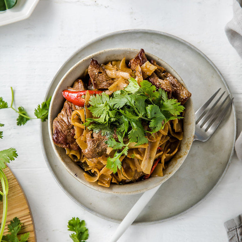 Oyster sauce beef stir fry by Andy Allen