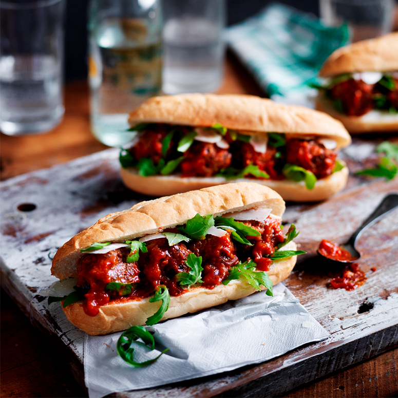 Meatball subs