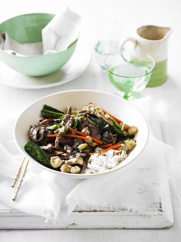 Chinese stir-fried beef recipe | Australian Beef - Recipes, Cooking ...