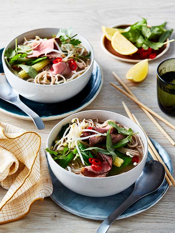 Asian Beef Noodle Soup | Australian Beef - Recipes, Cooking Tips and More